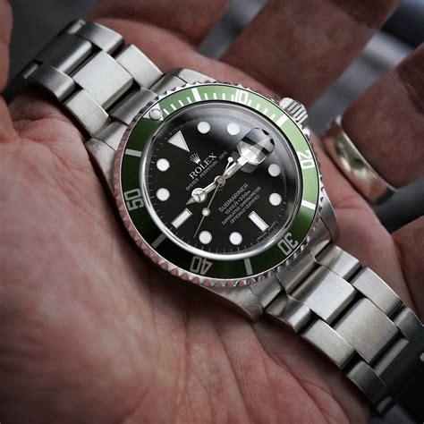 rolex green kermit|rolex submariner kermit for sale.